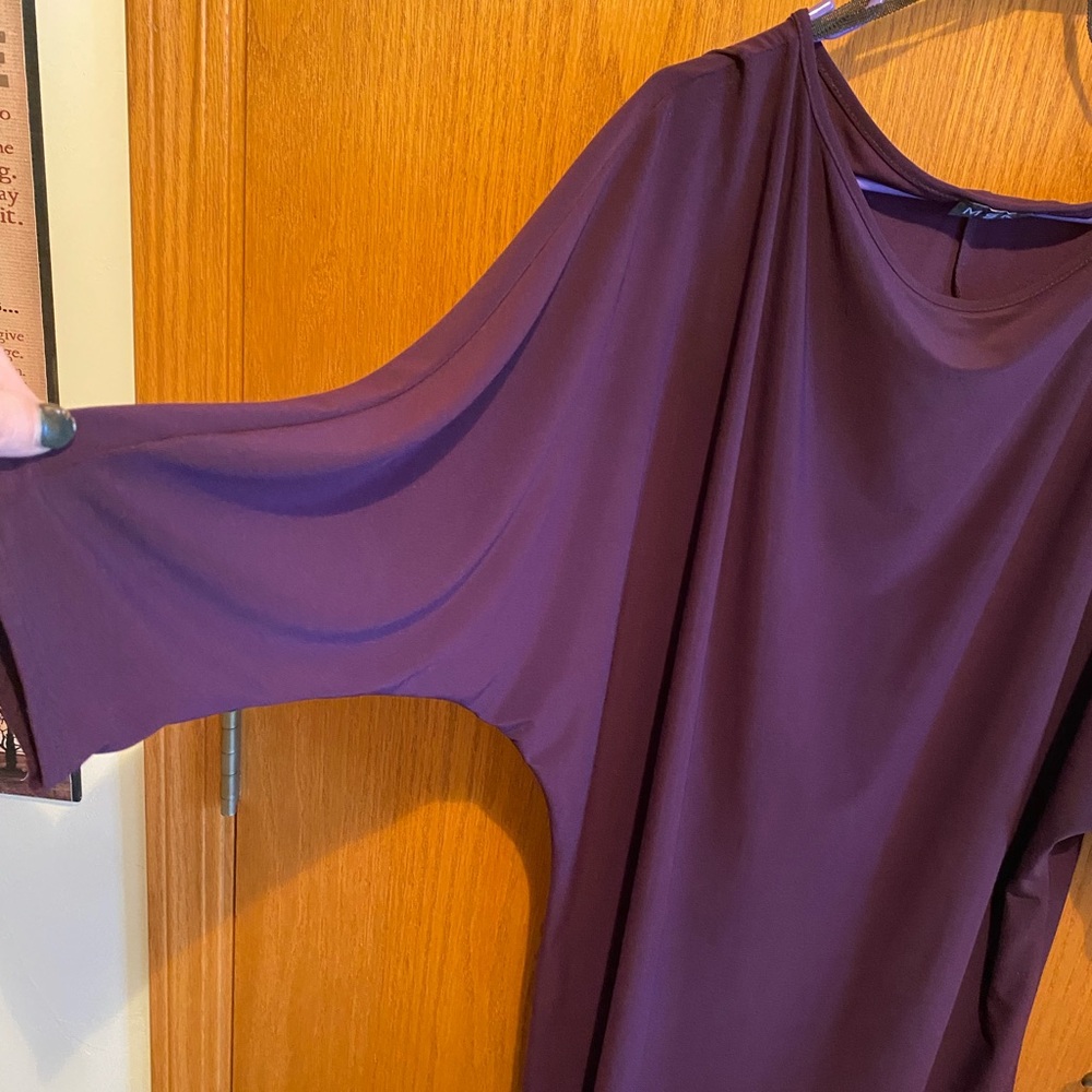 MSK Women’s Dress - Deep Purple ☂️ - Picture 4 of 6